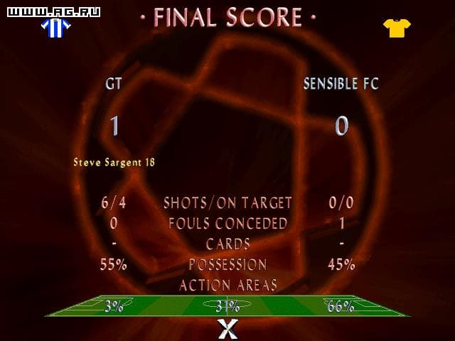 Sensible Soccer 98 screenshot 4