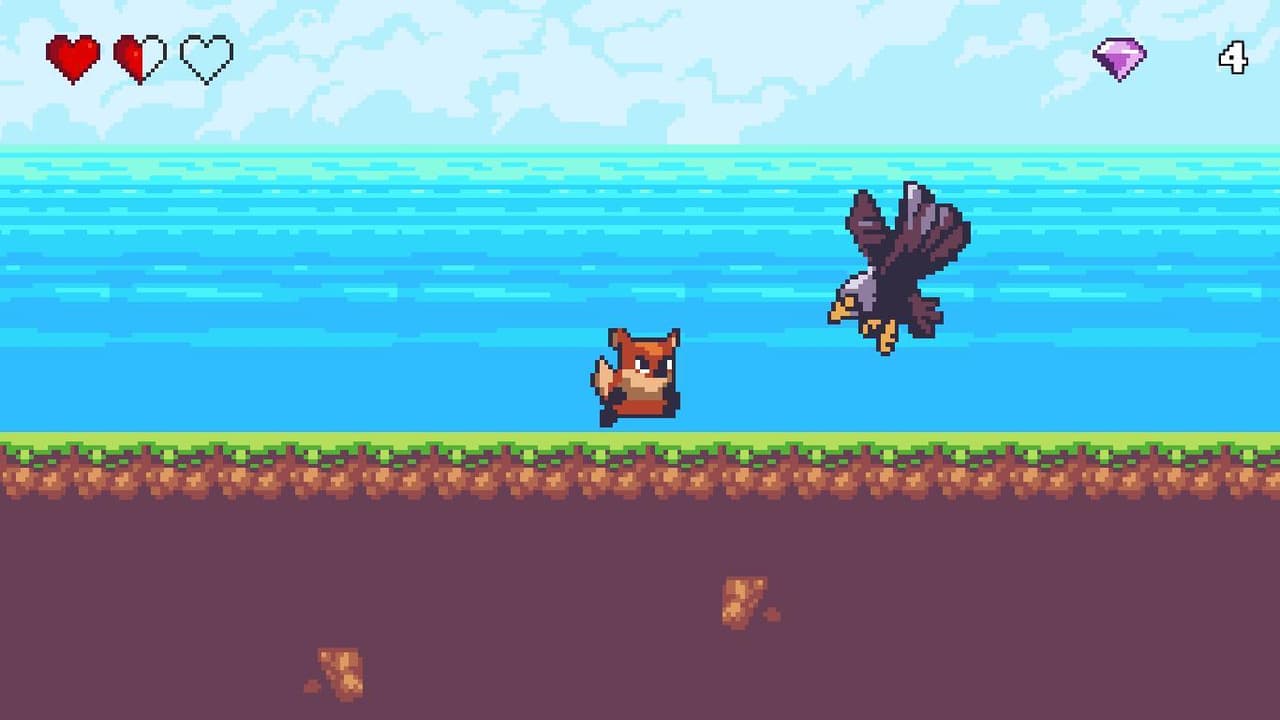 2D_Platformer screenshot 3
