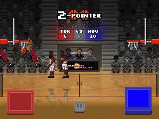 Bouncy Basketball