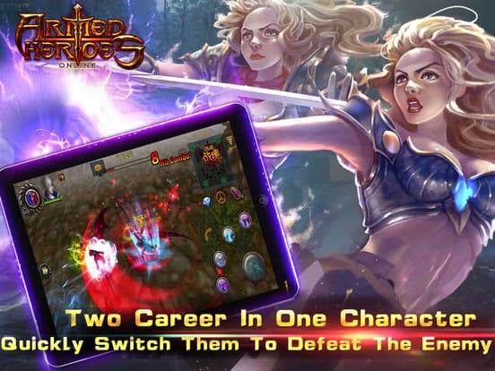 Armed Heroes(Black Gate:Inferno) screenshot 2