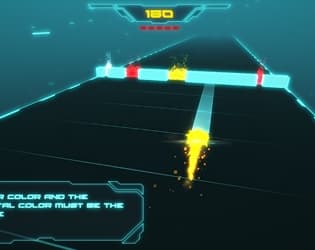 Super Neon Evader screenshot 3