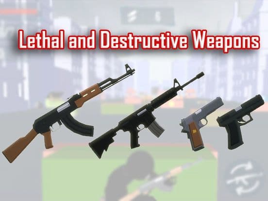 Stickman Shooter: Cover Fire