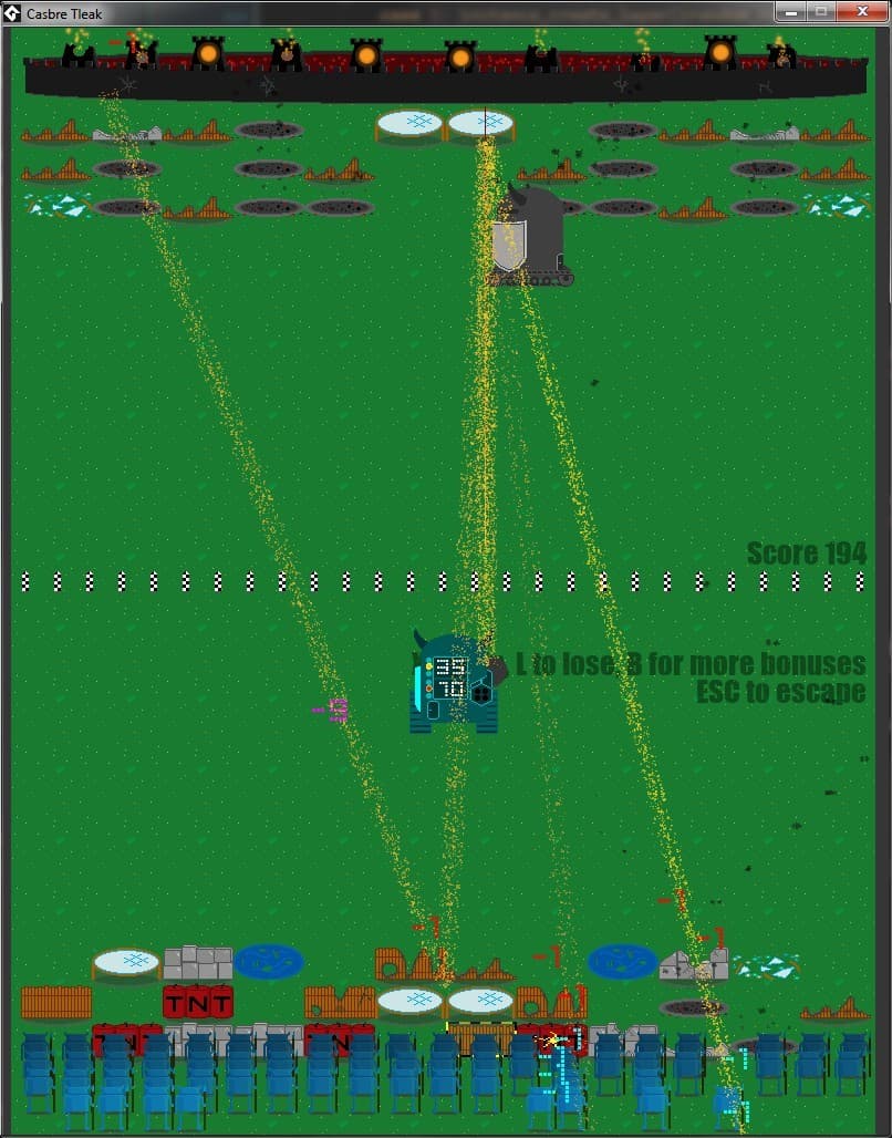 Casbre Tleak [beta 0.73] screenshot 3