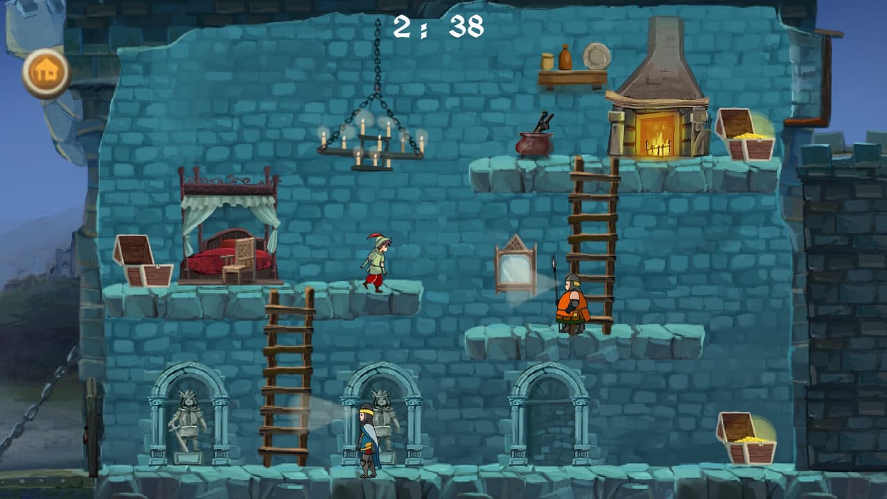 Shadow Saboteur screenshot 5