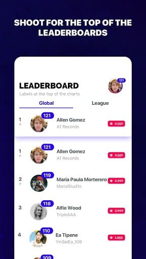 FanLabel - Daily Music Contests screenshot 5
