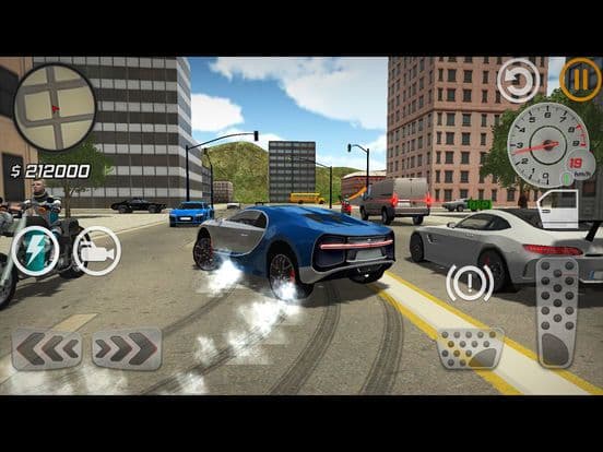City Car Driver 2017 screenshot 3