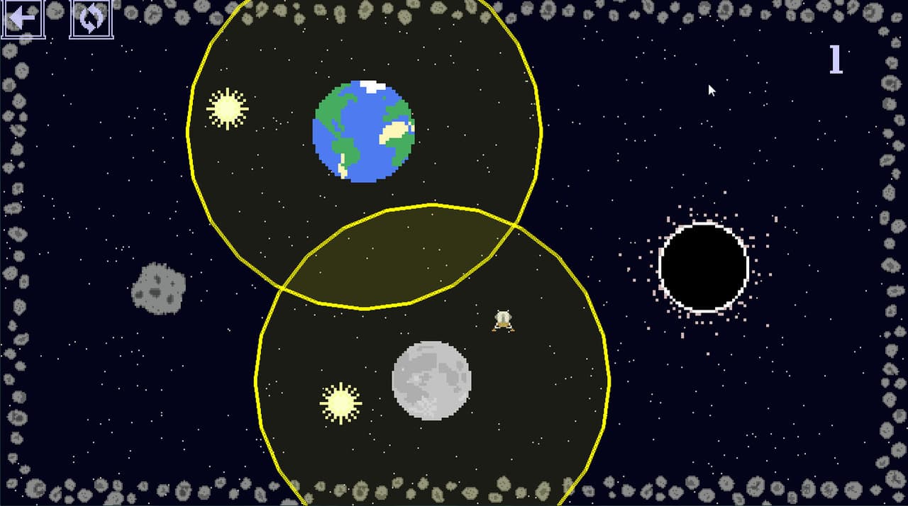 Galactic Pocket Billiards screenshot 2