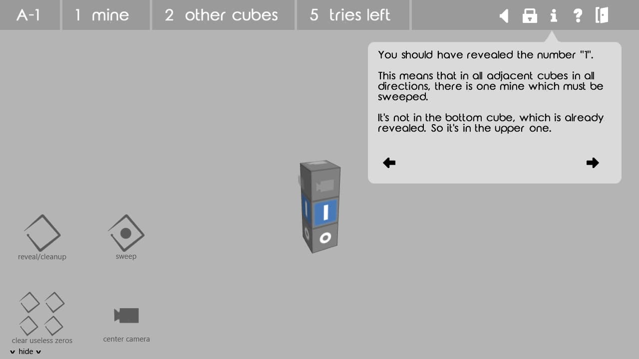 Asteroids Minesweeper screenshot 2