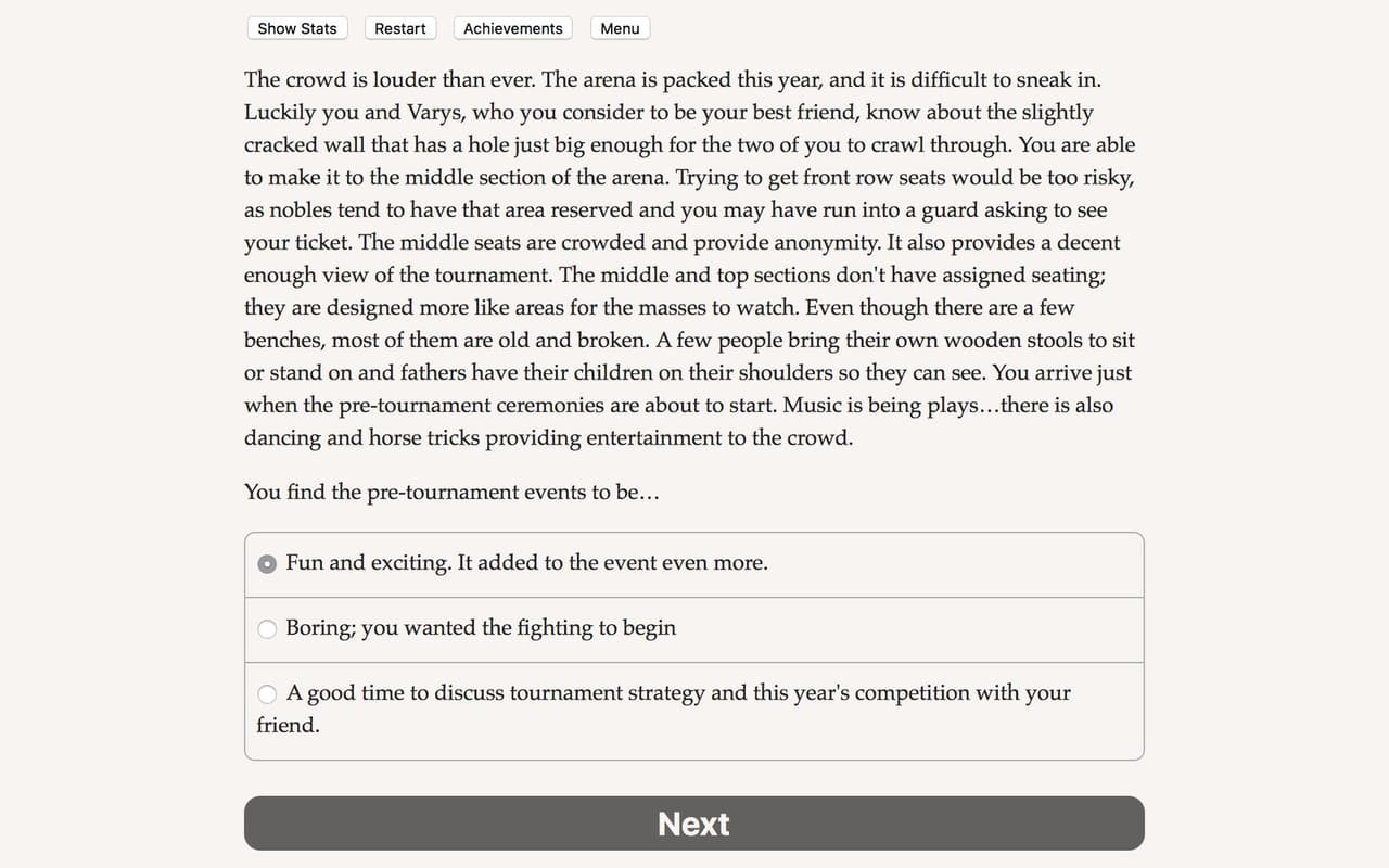 The Great Tournament screenshot 5