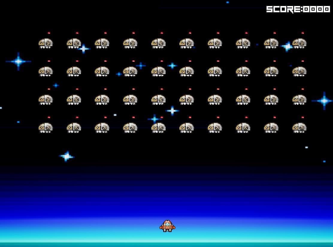 Space Shooter 2D/3D screenshot 4
