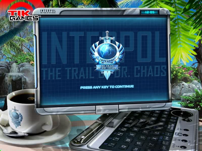 Interpol: The Trail of Dr. Chaos screenshot 2