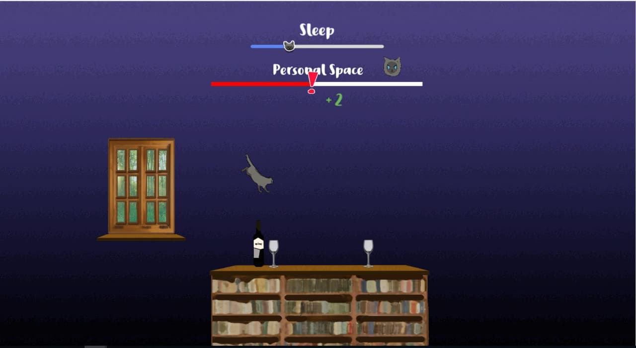 Cat´s Personal Space screenshot 2