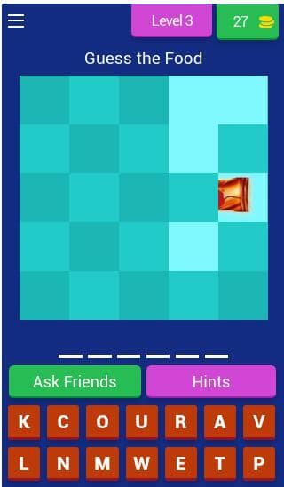 Guess The Food Quiz Game screenshot 4