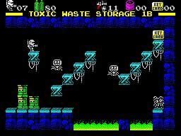 RED PLANET (ZX SPECTRUM) (POR 003) screenshot 2