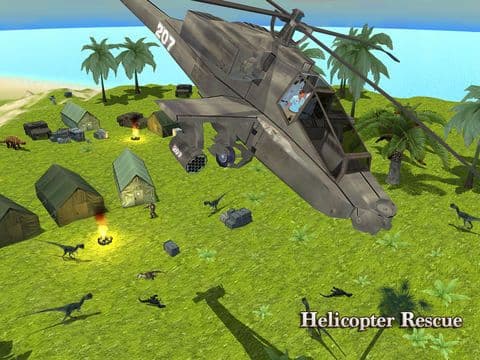 Jurassic Island Rescue and Escape Pro screenshot 4