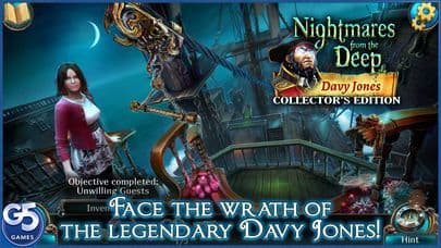 Nightmares from the Deep: Davy Jones, Collectors Edition (Full) screenshot 2