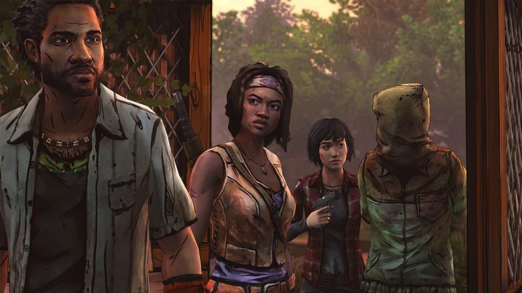 The Walking Dead: Michonne - Episode 3: What We Deserve screenshot 3