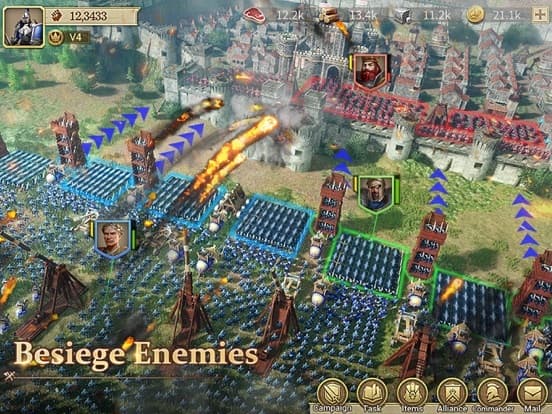 Game of Empires:Warring Realms screenshot 5