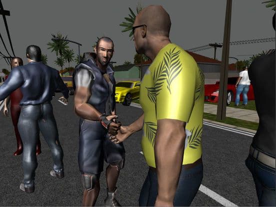 Clash of gangs in Miami screenshot 2