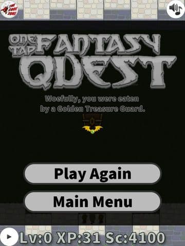 One Tap Fantasy Quest Free screenshot 4