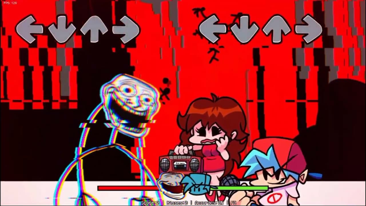 FNF - Vs. Trollface screenshot 3