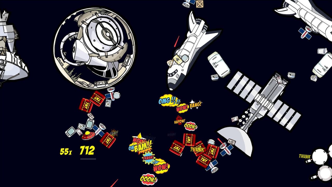 Space Trash (doodadgames) screenshot 4