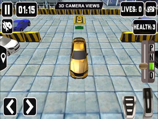 Reverse Car Parking 2018 screenshot 6