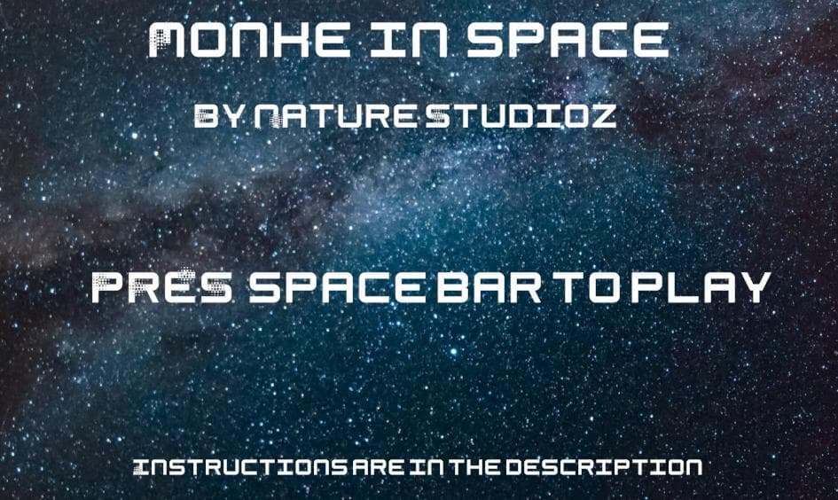 Monke In Space screenshot 2