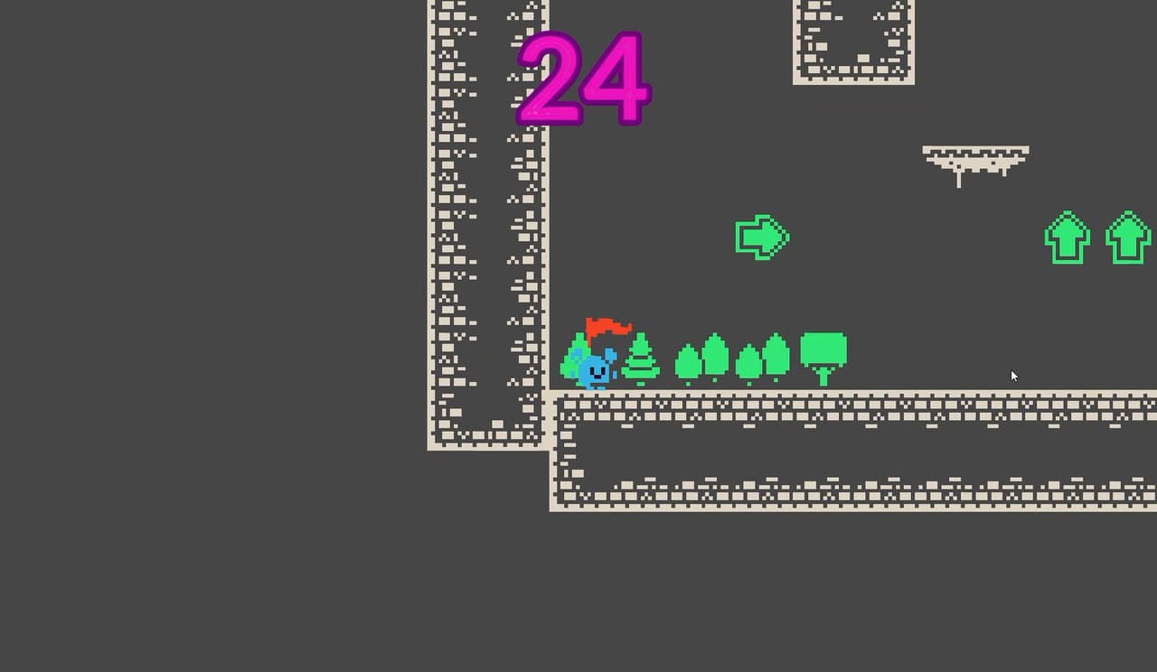 Dont Fall (itch) (SilverSnakeGameS)