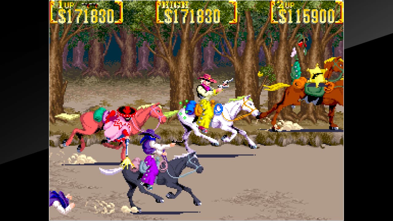 Arcade Archives SUNSETRIDERS screenshot 3