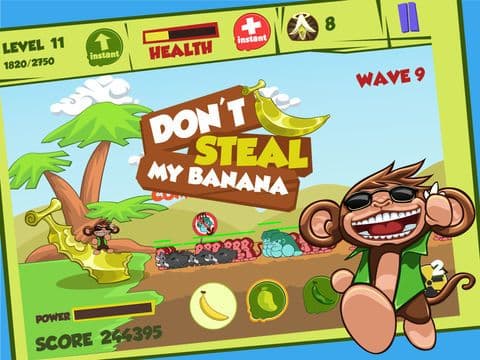 Dont Steal My Banana screenshot 2