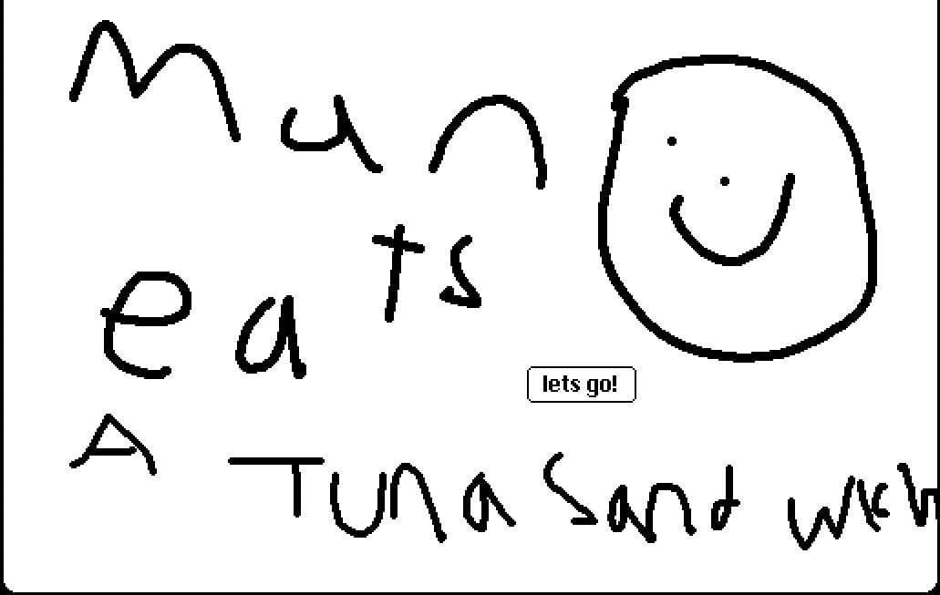 guy eats a tuna sandwich (1/10)