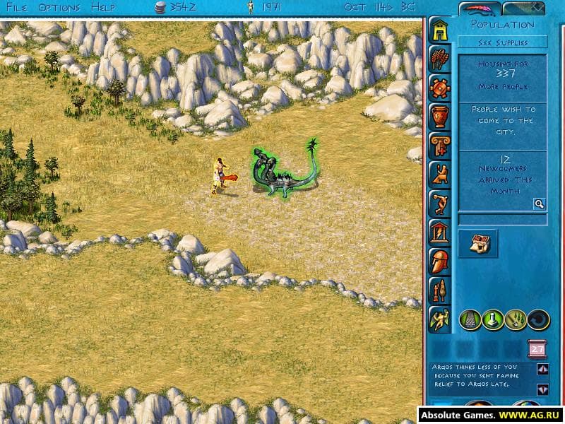 Zeus: Master of Olympus screenshot 5