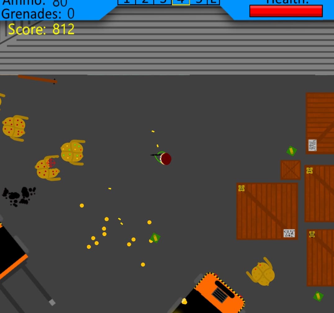Outbake Demo Alpha 1.0 screenshot 4