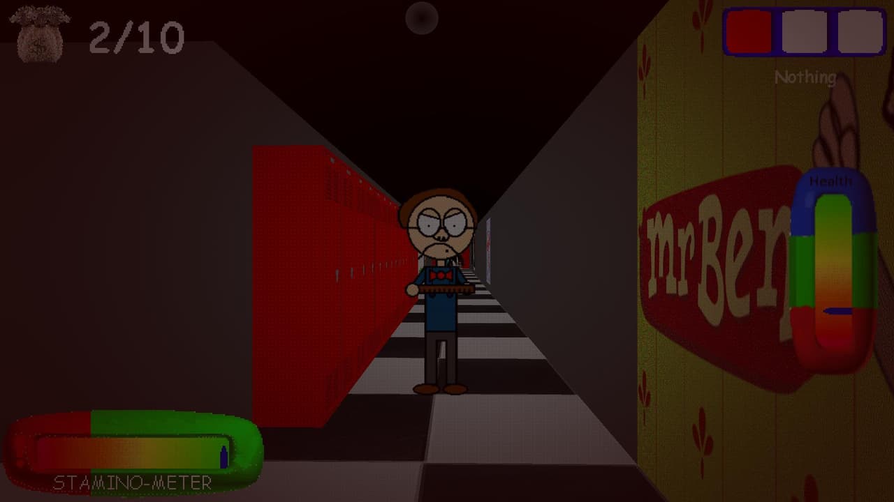 JOLLY and Georgiger Stops Brawniestline25 (A Baldi And Barnerror Stops Aiden Mod) screenshot 6
