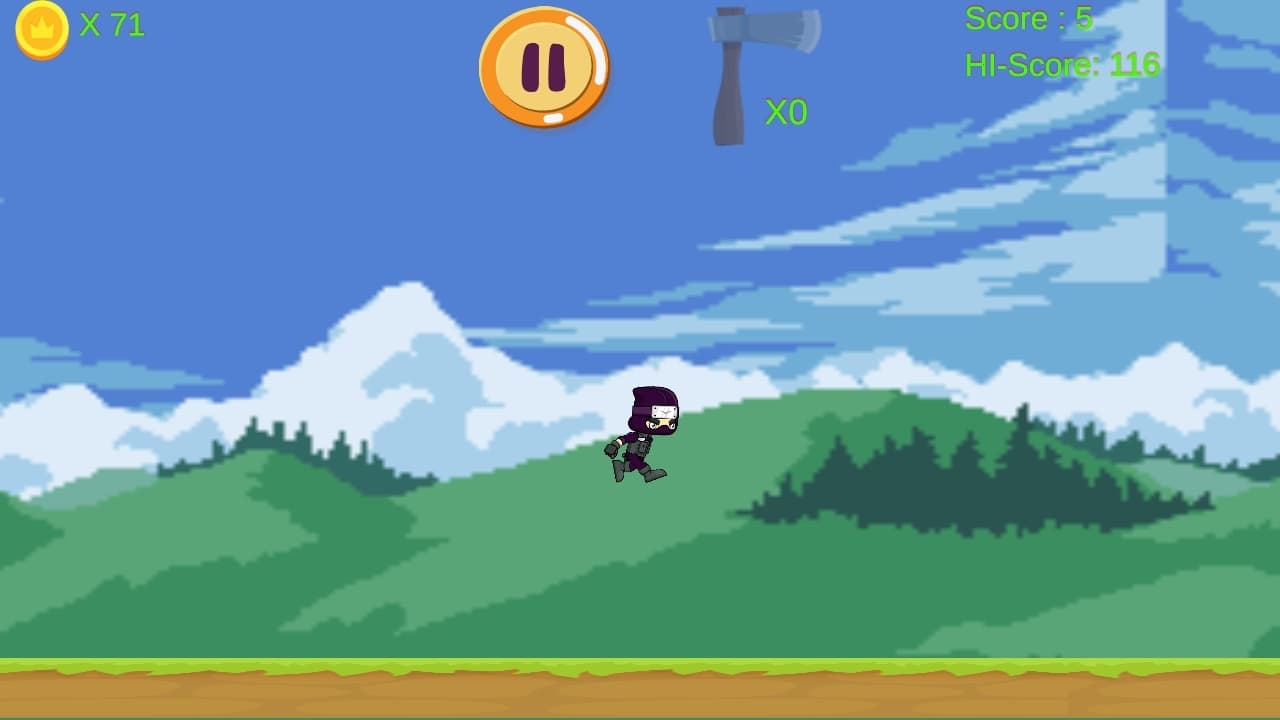Ninja Run (itch) (Amaan zaidi)