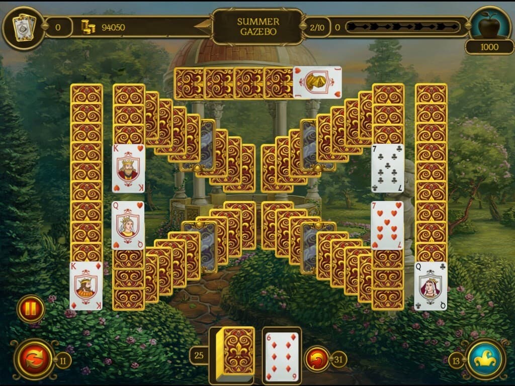 Knight Solitaire 3 screenshot 3