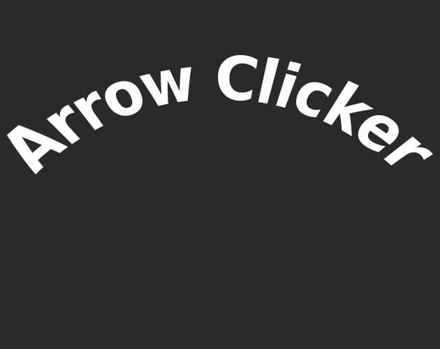 Arrow Clicker (Colored Pixels)