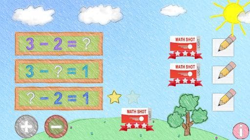 Addition and subtraction up to 10 in German