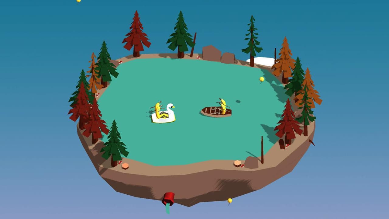Big Bad Paddle Battle Boats