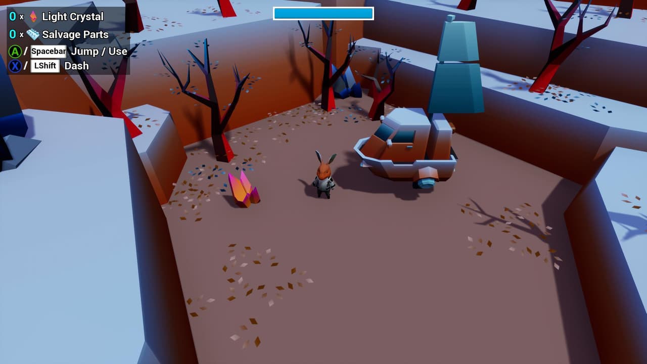 Detour (itch) (Ghostbear, NickNameless) screenshot 2