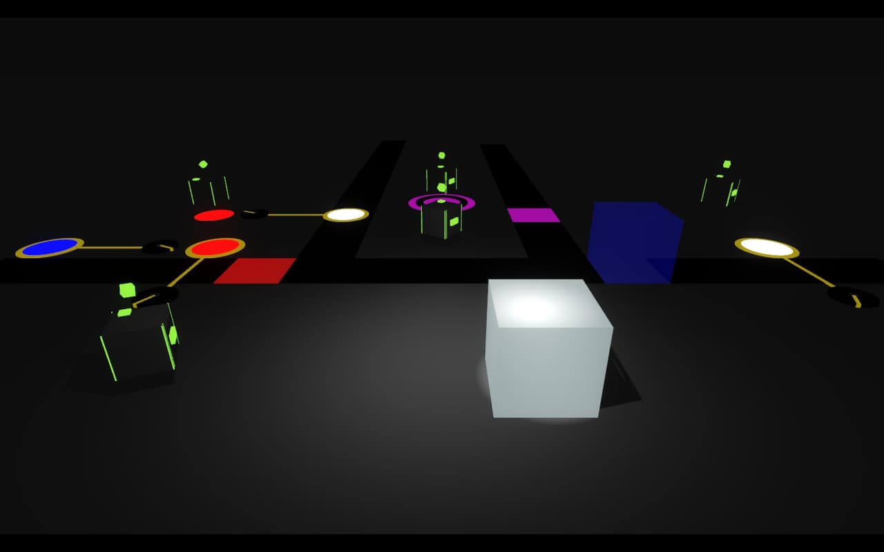 CUBUS: Inside the Machine screenshot 3