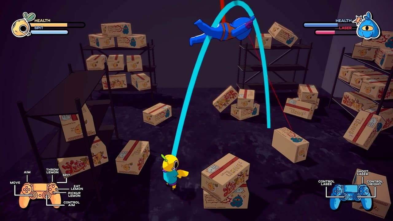 Lemonboy & Laserdude screenshot 4