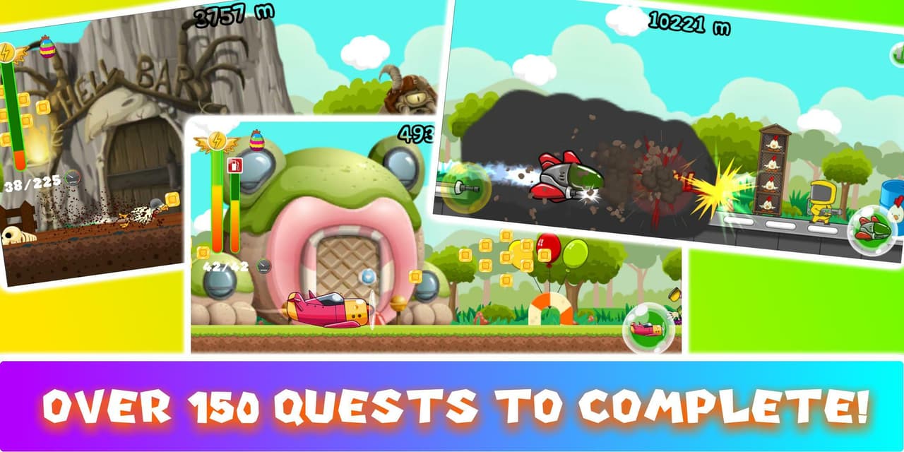 Chicken Cannon screenshot 6