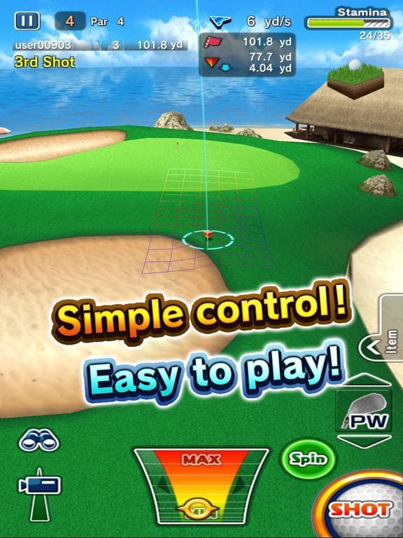 Golf Days:Excite Resort Tour screenshot 5