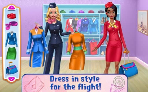Sky Girls - Flight Attendants screenshot 2