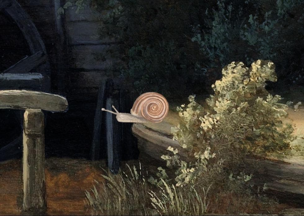 A Good Snail Goes to Heaven