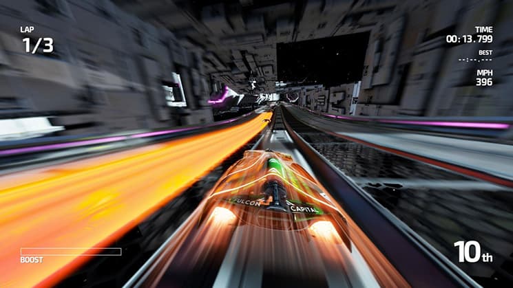 Fast Racing Neo screenshot 2