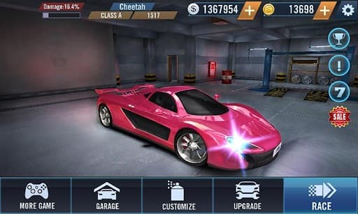 Furious Car Racing screenshot 3