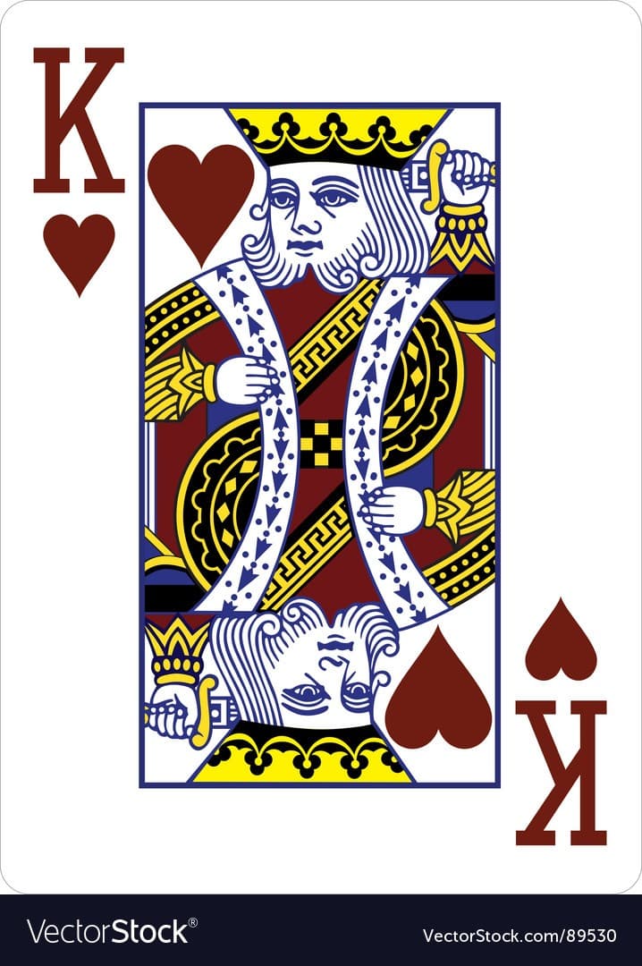 King of hearts